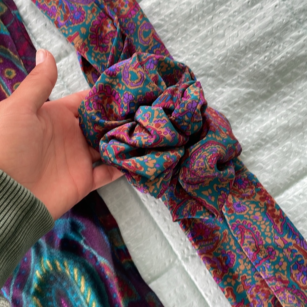 Scarf & bow